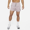 Nike Flex Stride Men's 5" Brief Running Shorts In Light Violet Ore