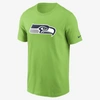 Nike Logo Essential Men's T-shirt In Green