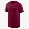 Nike Local Phrase Men's T-shirt In Burgundy