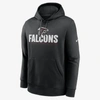 Nike Impact Club Men's Pullover Hoodie In Black