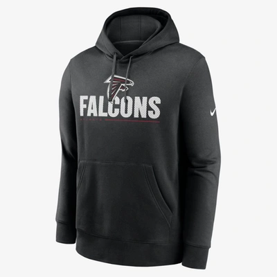 Nike Impact Club Men's Pullover Hoodie In Black