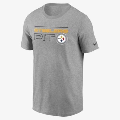 Nike Broadcast Essential Men's T-shirt In Charcoal Heather