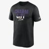 Nike Men's Dri-fit Local Legend (nfl Baltimore Ravens) T-shirt In Black