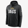 Nike Impact Club Men's Pullover Hoodie In Black