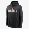 Nike Impact Club Men's Pullover Hoodie In Black