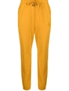 Isabel Marant Étoile Maloni Jogging Trousers In Orange
