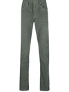 TOM FORD CORDUROY STRAIGHT-LEG TROUSERS