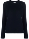 BARRIE LONG-SLEEVED CASHMERE PULLOVER