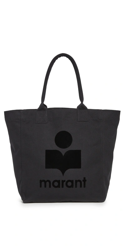 Isabel Marant Yenky Tote In Black