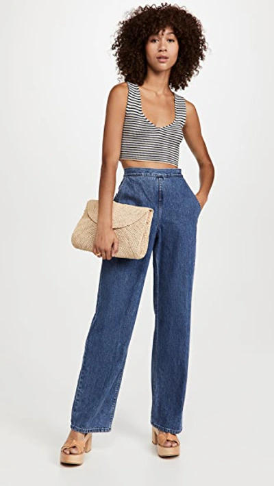 Rachel Comey Vento Jeans In Washed Indigo