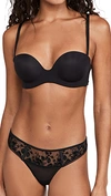 Simone Perele Bandeau Essentiel Bra In Black