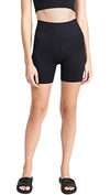 Spiritual Gangster Joplin Pocket Bike Shorts In Black