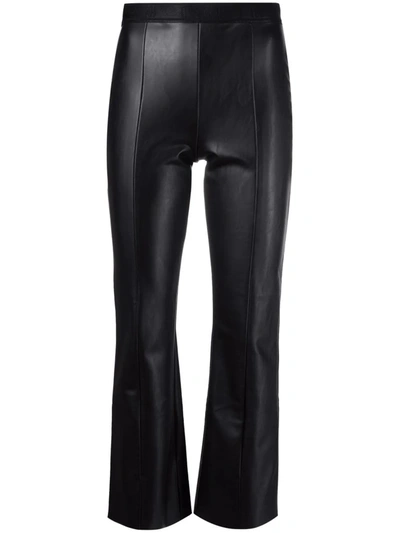 Wolford Jenna Faux Leather Trousers In Black