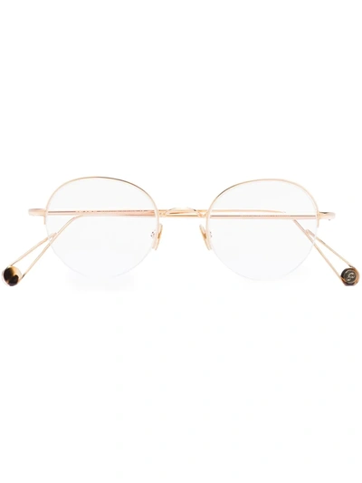 Ahlem Place De L'etoile Optical Glasses In Gold