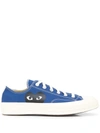 COMME DES GARÇONS CHUCK 70 LOW-TOP SNEAKERS