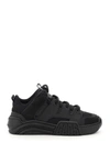 Gcds Low-top Lace-up Sneakers In Black