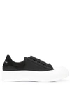 ALEXANDER MCQUEEN DECK LOW-TOP SNEAKERS