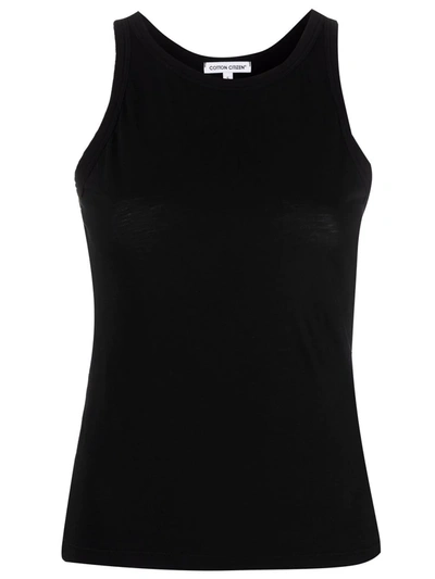Cotton Citizen Standard Fine-ribbed Tank Top In Nocolor