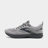 Brooks Men's Adrenaline Gts 21 Running Sneakers From Finish Line In Ebony/alloy/metallic