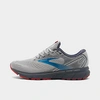Brooks Men's Ghost 14 Running Shoes - Medium In Dark Grey/blue/red