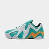 Reebok Kamikaze Ii Low Sneakers Gx6120 In White/aqua/orange