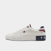 Tommy Hilfiger Rezz Mens Athleisure Lifestyle Fashion Sneakers In White