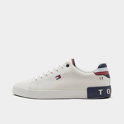 Tommy Hilfiger Men's Rezz With Flag Low Top Sneakers Men's Shoes In White