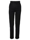 Y/PROJECT HIGH-WAISTED SLIM FIT TROUSERS,WPANT79S21F17BLACK