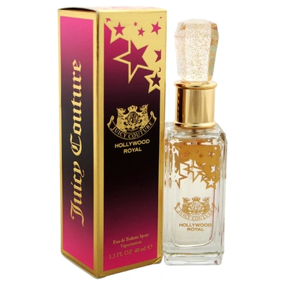 Juicy Couture Hollywood Royal By  For Women - 1.3 oz Edt Spray In White