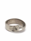 MAISON MARGIELA NUMBERS-MOTIF TWISTED RING