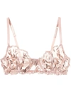 Gilda & Pearl Tallulah Underwired Bra In Pink