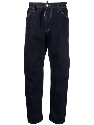 Dsquared2 Straight-leg Jeans In Blue