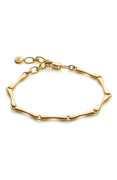 Monica Vinader Nura Reef 18k Gold Vermeil Link Bracelet In Yellow Gold