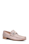 Donald Pliner Dacio Moc Toe Loafer In Ecru