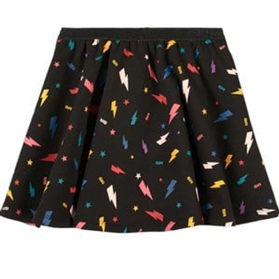 Sonia Rykiel Kids Skirt For Girls In Black