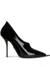 Dolce & Gabbana Pointed-toe Pumps In Schwarz