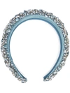 Jennifer Behr Czarina Headband In Blau