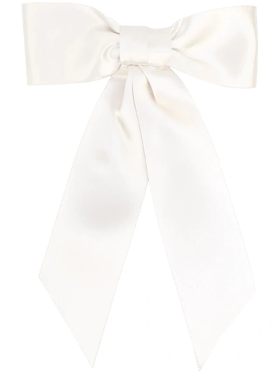 Jennifer Behr April Bow Clip In Neutrals