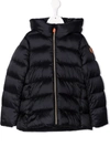 Save The Duck Gracie Hooded Padded Jacket In Black