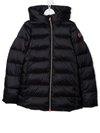 Save The Duck Gracie Hooded Padded Jacket In Black