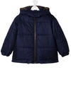 FENDI HOODED PADDED JACKET