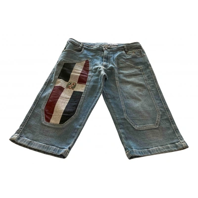 Pre-owned Jeckerson Shorts In Blue