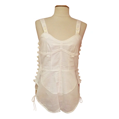 Pre-owned Chloé Camisole In White