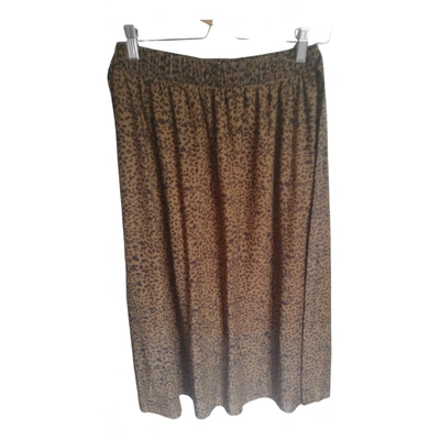 Pre-owned Pieces Mid-length Skirt In Other