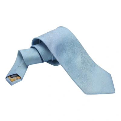 Pre-owned Kenzo Silk Tie In Blue
