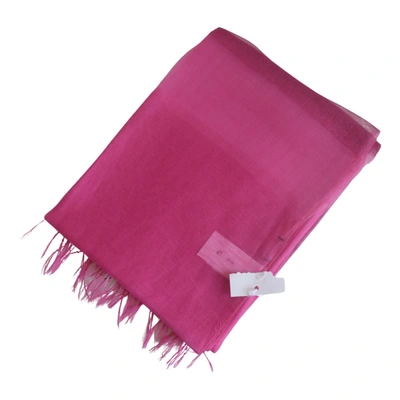 Pre-owned Max Mara Silk Stole In Other