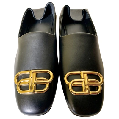 Pre-owned Balenciaga Leather Flats In Other