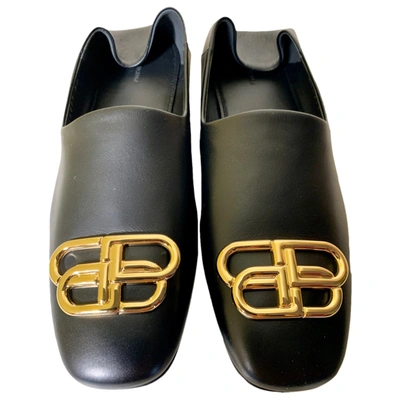 Pre-owned Balenciaga Leather Flats In Other