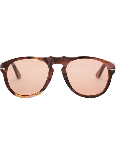 JW ANDERSON X PERSOL PILOT-FRAME SUNGLASSES