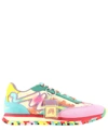 MARC JACOBS "THE TIE DYE JOGGER" SNEAKERS
